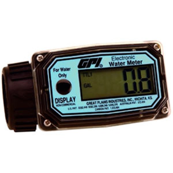 Flomec GPI 01N Series Water Meter