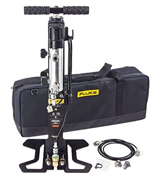 Fluke Calibration 700HPPK Pneumatic Test Pump Kit 1 Fluke Calibration 700HPPK Pneumatic Test Pump Kit