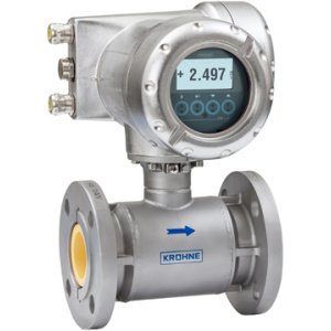 KROHNE OPTIFLUX 7300 Electromagnetic Flow Meter
