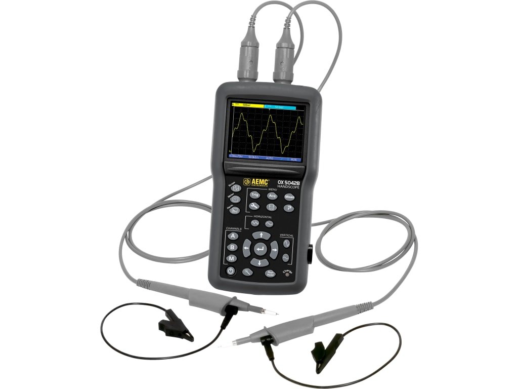 AEMC OX 5042B - 3-in-1 Instrument - Oscilloscope, Multimeter, Power/Harmonic Analyzer 2 AEMC OX 5042B - 3-in-1 Instrument - Oscilloscope, Multimeter, Power/Harmonic Analyzer - Image 2