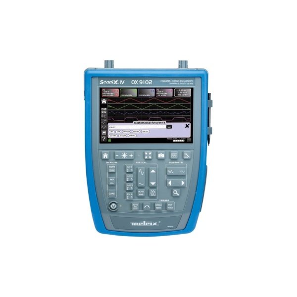 AEMC OX9102 IV 100MHz - Hand-Held Oscilloscope, 2-Channel, 100MHz