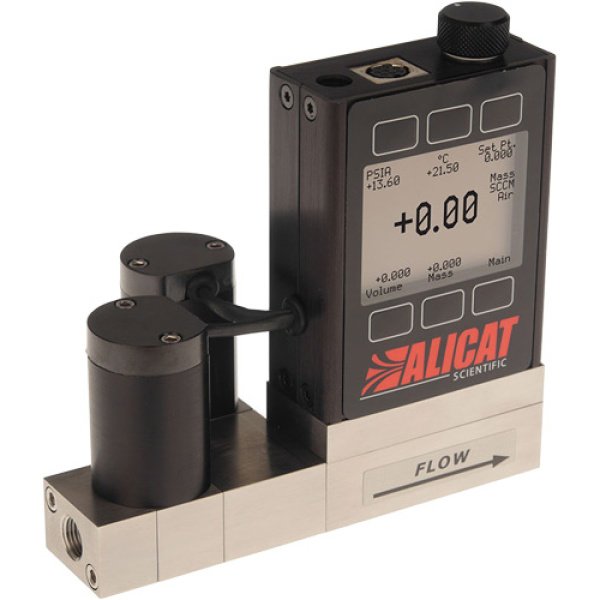 Alicat Scientific MCD Series Bidirectional Mass Flow Controller