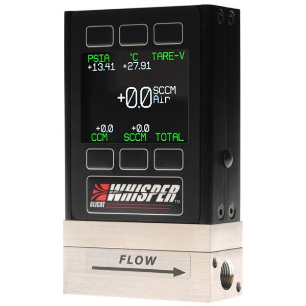 Alicat Scientific Whisper MW Series Mass Flow Meter