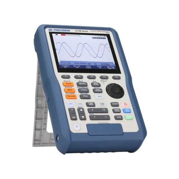 B&K Precision 2512B - Handheld Digital Storage Oscilloscope (200 MHz, 2 Non-Isolated Channels)