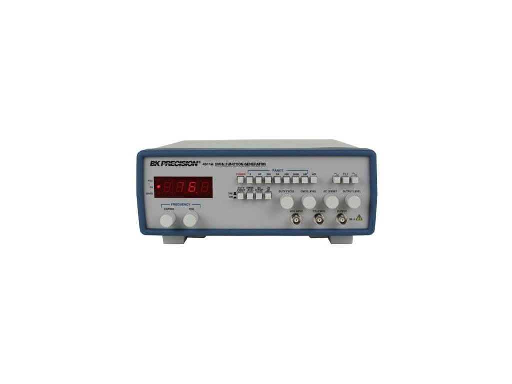 B&K Precision 4011A - 5MHz Function Generator 1 B&K Precision 4011A - 5MHz Function Generator