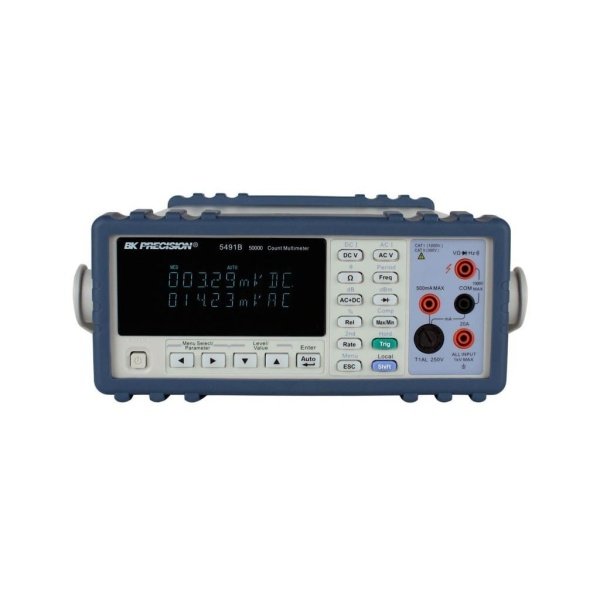 B&K Precision 5491B - 50,000 Count True RMS Bench Digital Multimeter
