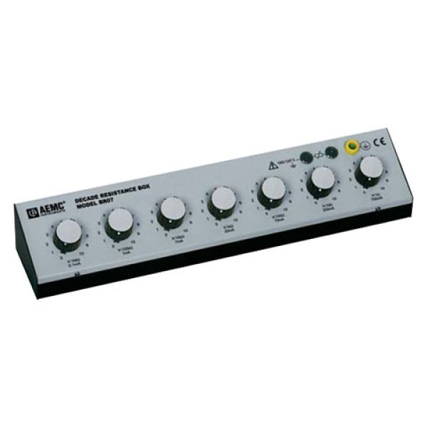 AEMC BR07 Resistance Decade Box
