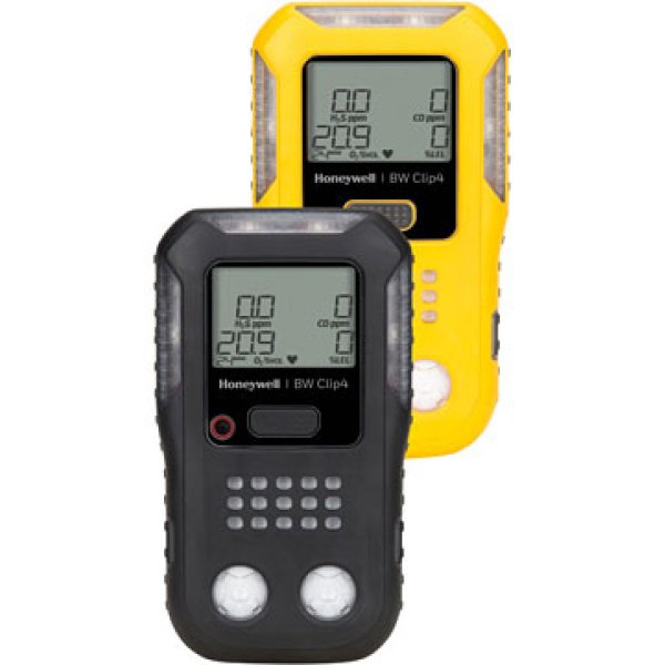 Honeywell BW Clip4 Multi-Gas Detector