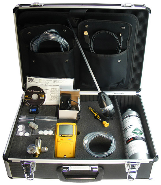 Honeywell BW GasAlertMax XT II Confined Space Kit 1 Honeywell BW GasAlertMax XT II Confined Space Kit