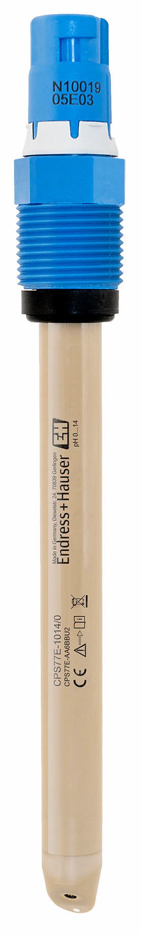 E+H Memosens CPS77E pH Sensor 1 E+H Memosens CPS77E pH Sensor