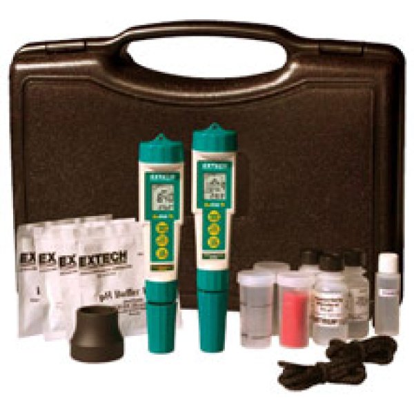 Extech DO610 Dissolved Oxygen/pH/Conductivity Kit