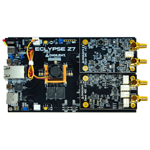 Digilent EclypseZ7 1411 1410105 - Eclypse Z7 Development Board Bundled with Zmod Scope 1410-105 and Zmod AWG 1411 Modules