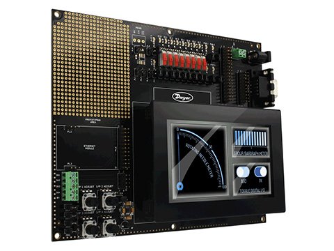 Dwyer SPPM2 Graphical User Interface Panel Meter 2 Dwyer SPPM2 Graphical User Interface Panel Meter - Image 2