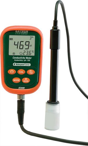 Extech EC600 Waterproof Conductivity Meter Kit 1 Extech EC600 Waterproof Conductivity Meter Kit