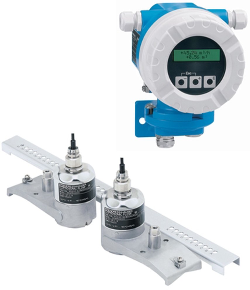 E+H Prosonic 91W Ultrasonic Flow Meter 1 E+H Prosonic 91W Ultrasonic Flow Meter