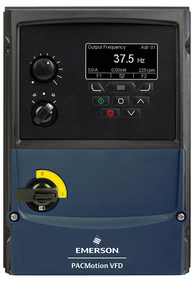Emerson PACMotion Variable Frequency Drive 2 Emerson PACMotion Variable Frequency Drive - Image 2