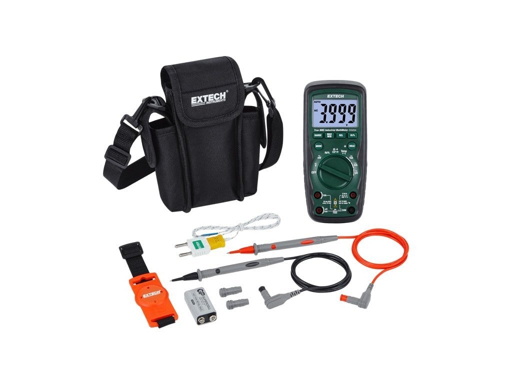 Extech EX505A - CAT IV-600V True RMS Industrial Multimeter with IP67 rating 2 Extech EX505A - CAT IV-600V True RMS Industrial Multimeter with IP67 rating - Image 2