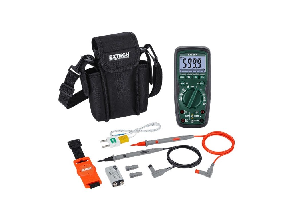 Extech EX520A - Heavy Duty True RMS Multimeter with CAT IV-600V Safety Rating and High Accuracy 3 Extech EX520A - Heavy Duty True RMS Multimeter with CAT IV-600V Safety Rating and High Accuracy - Image 3