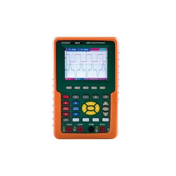 Extech MS420 - 20MHz 2-Channel Digital Oscilloscope