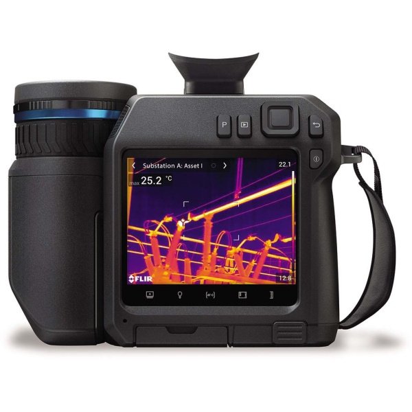 FLIR T865 - High Performance Thermal Camera with 640 x 480 Resolution - NIST / 14, 24, 42 deg Lenses (89206-0201-NIST)