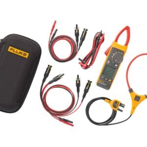 FLK-393FC-PVLEAD - Fluke 393 FC CAT III 1500 V Clamp Meter with Pomona Electronics PVLEAD1 and PVLEAD3 Solar PV Test Lead Sets