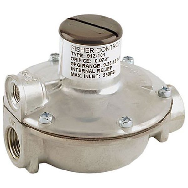 Fisher 912 Series LP-Gas Pressure Regulator