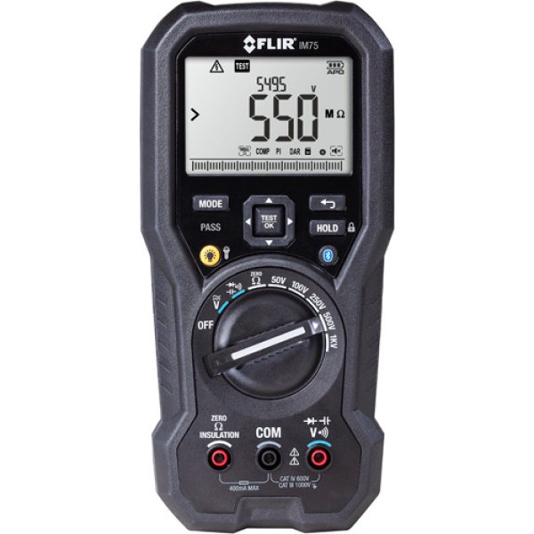FLIR IM75 Insulation Tester / Digital Multimeter
