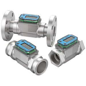 Flomec GPI G2 Turbine Flow Meter with Q9 Display