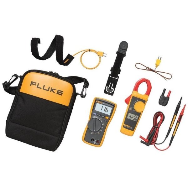 Fluke 116/323 - HVAC Combo Kit with 116 Multimeter and 323 Clamp Meter