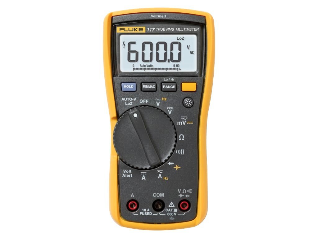 Fluke 117/323 - Electrician degs Combo Kit with 117 Multimeter and 323 Clamp Meter 5 Fluke 117/323 - Electrician degs Combo Kit with 117 Multimeter and 323 Clamp Meter - Image 5