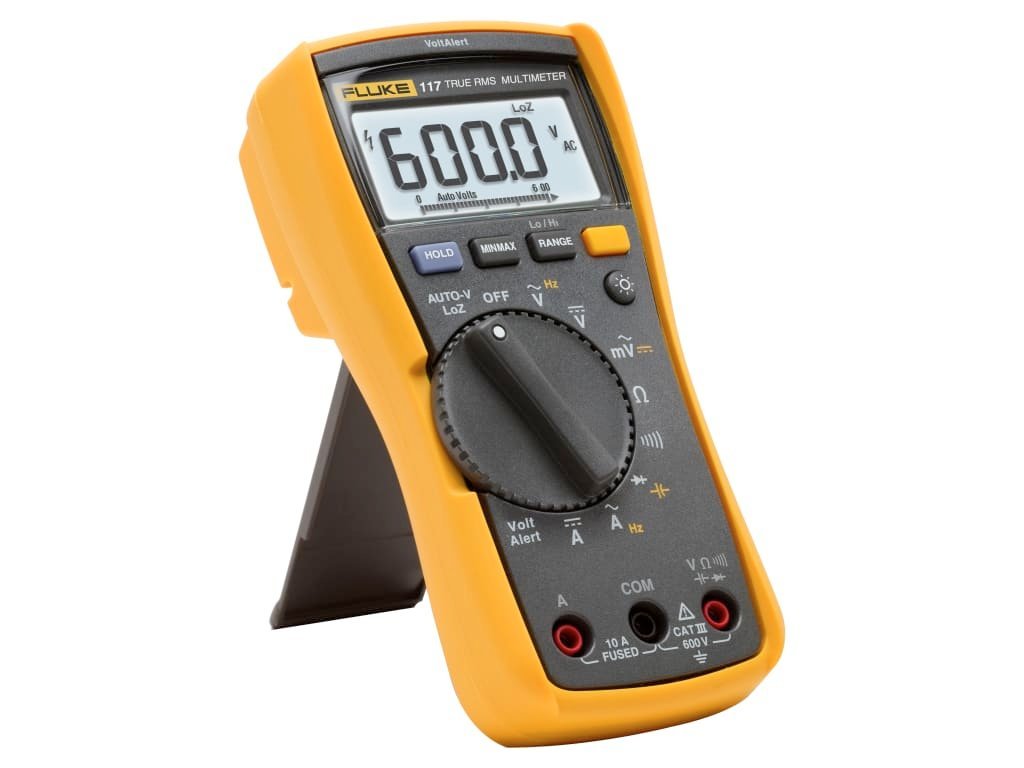 Fluke 117/323 - Electrician degs Combo Kit with 117 Multimeter and 323 Clamp Meter 4 Fluke 117/323 - Electrician degs Combo Kit with 117 Multimeter and 323 Clamp Meter - Image 4