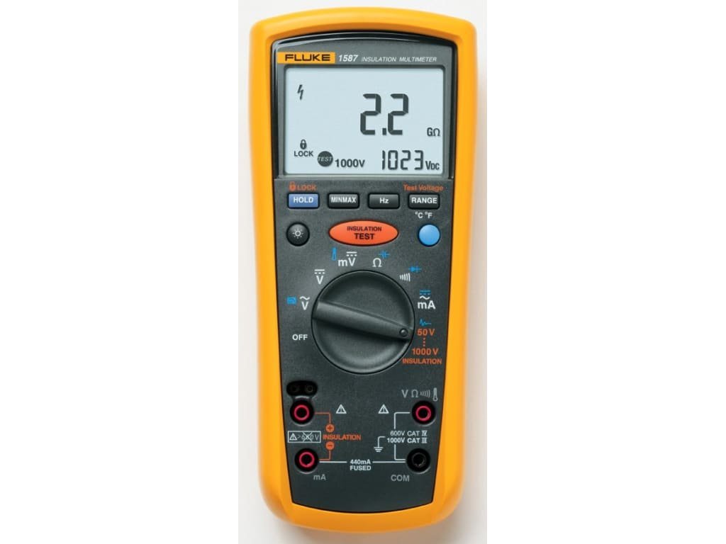 Fluke 1587 T Insulation Multimeter for Telecom 1 Fluke 1587 T Insulation Multimeter for Telecom