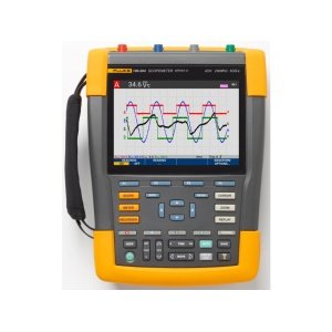 Fluke 190-204-III-S - Color ScopeMeter, 200Mhz, 4 Channel with Software Package