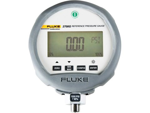 Fluke 2700G Reference Pressure Gauge 1 Fluke 2700G Reference Pressure Gauge