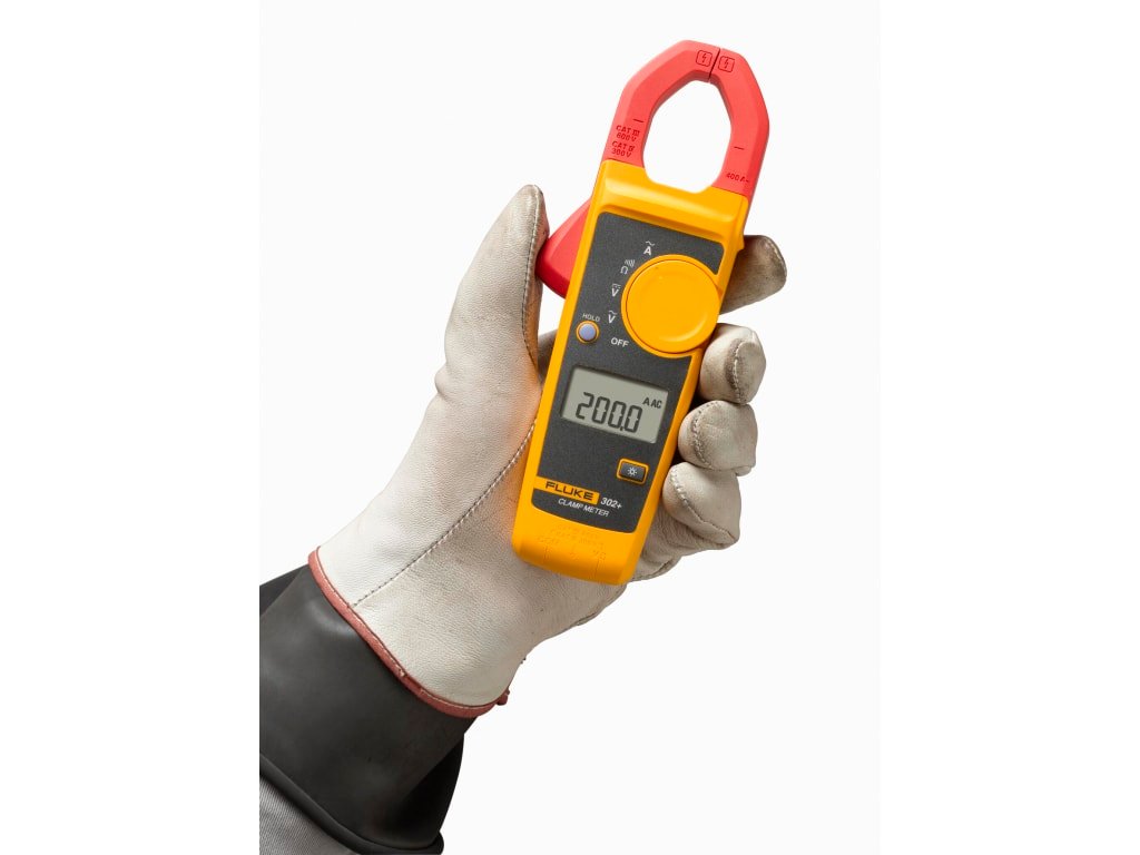 Fluke 302+ - Digital Clamp Meter (400A AC) 5 Fluke 302+ - Digital Clamp Meter (400A AC) - Image 5