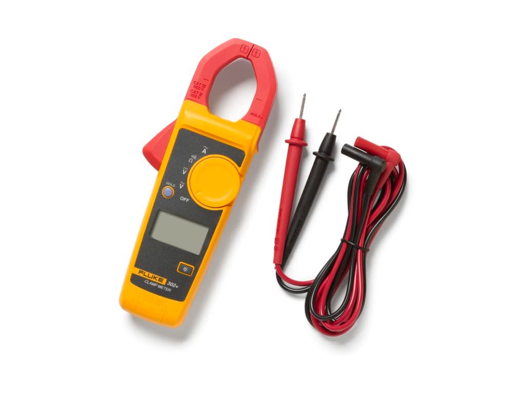 Fluke 302+ - Digital Clamp Meter (400A AC) 4 Fluke 302+ - Digital Clamp Meter (400A AC) - Image 4