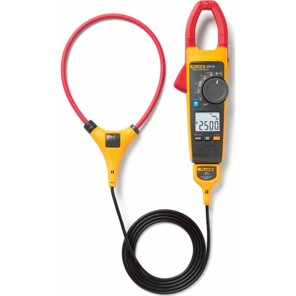 Fluke 376 FC - True-RMS Clamp Meter with 18 Inch iFlex