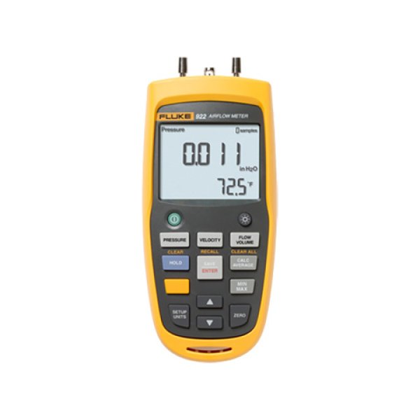 Fluke 922 Airflow Meter / Micromanometer