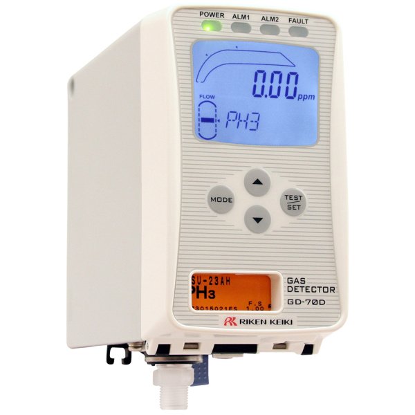 RKI Instruments GD-70D Intelligent Gas Detector