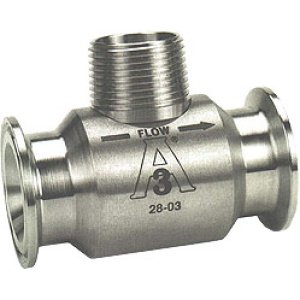 Flomec GPI GSCPS Series Turbine Flow Meter