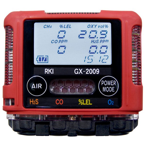RKI Instruments GX-2009 Confined Space Monitor