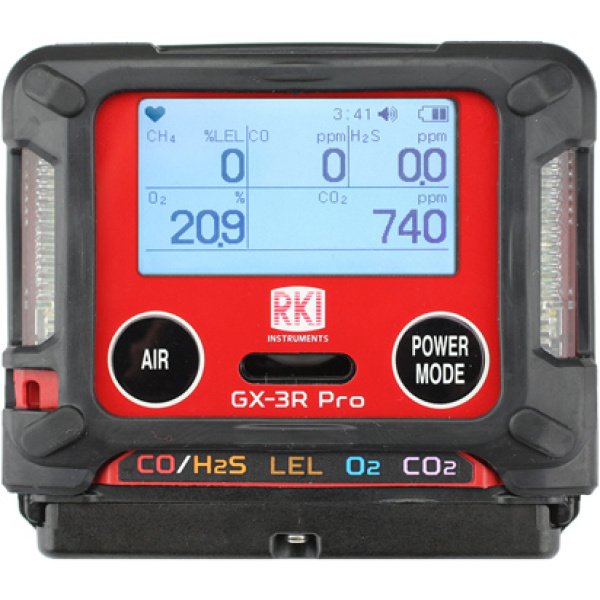 RKI Instruments GX-3R Pro Gas Detector