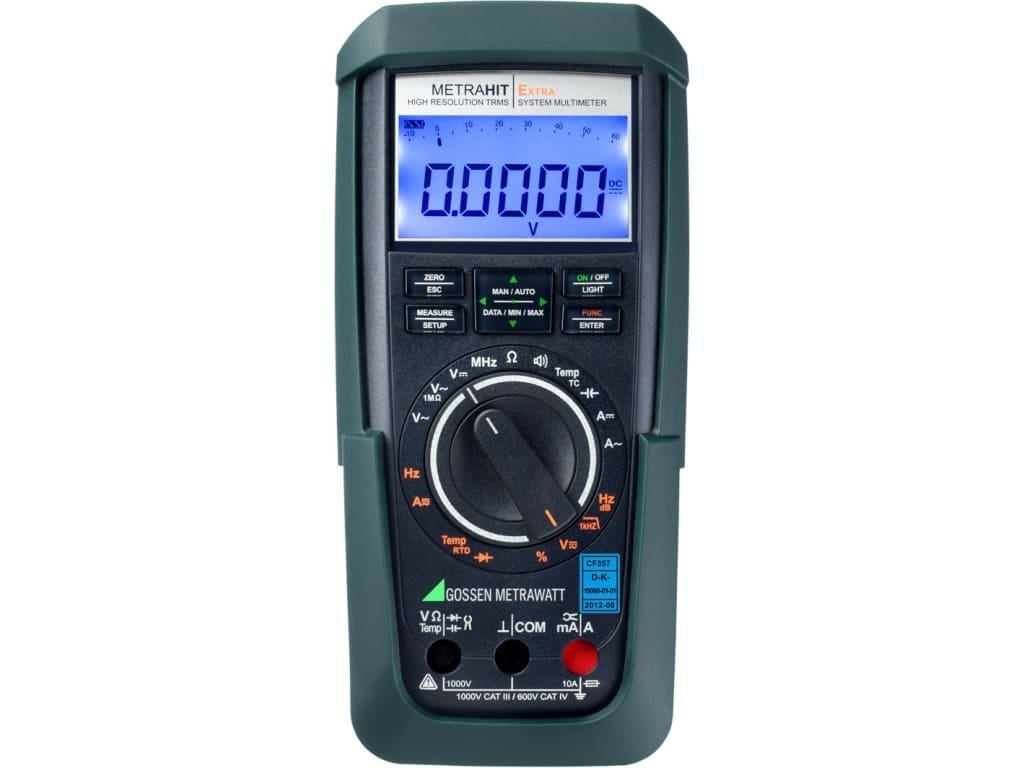 Gossen Metrawatt M250A - High-End TRMS Digital Multimeter, System Compatible with Data Memory 1 Gossen Metrawatt M250A - High-End TRMS Digital Multimeter, System Compatible with Data Memory