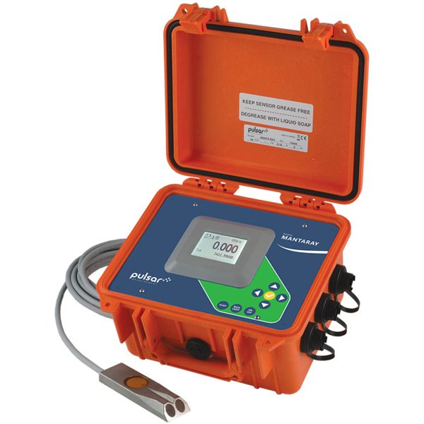 Greyline Instruments MantaRay Ultrasonic Flow Monitor