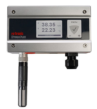 Rotronic HygroFlex5-Series Humidity and Temperature Meter Kit 1 Rotronic HygroFlex5-Series Humidity and Temperature Meter Kit