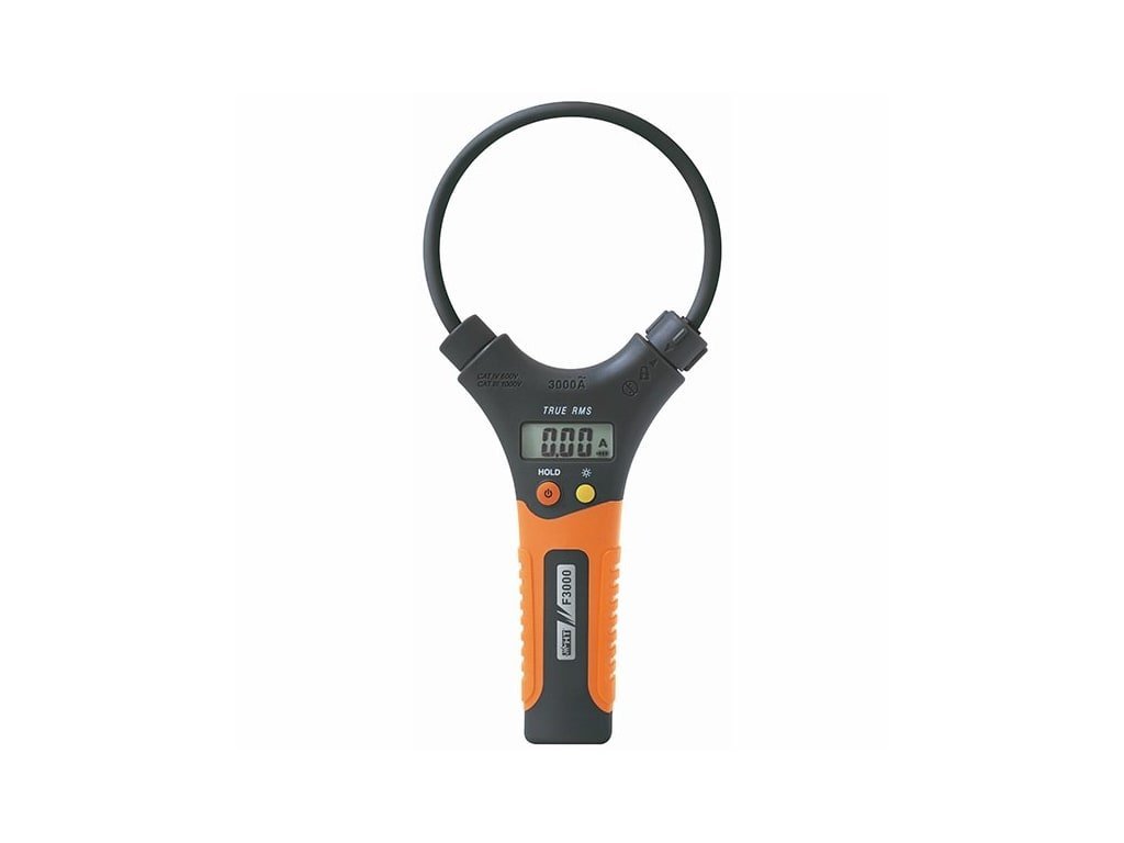 HT Instruments F3000 3000A TRMS Flex Clamp Meter 1 HT Instruments F3000 3000A TRMS Flex Clamp Meter