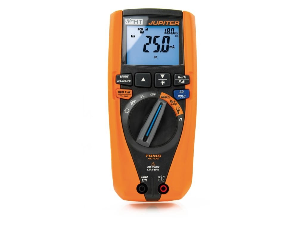 HT Instruments Jupiter Multifunction Multimeter to Test Electrical Safety 1 HT Instruments Jupiter Multifunction Multimeter to Test Electrical Safety