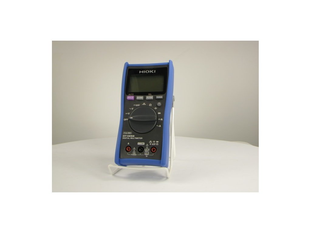 Hioki DT4252 - Standard Digital Multimeter with Direct Current Input 4 Hioki DT4252 - Standard Digital Multimeter with Direct Current Input - Image 4