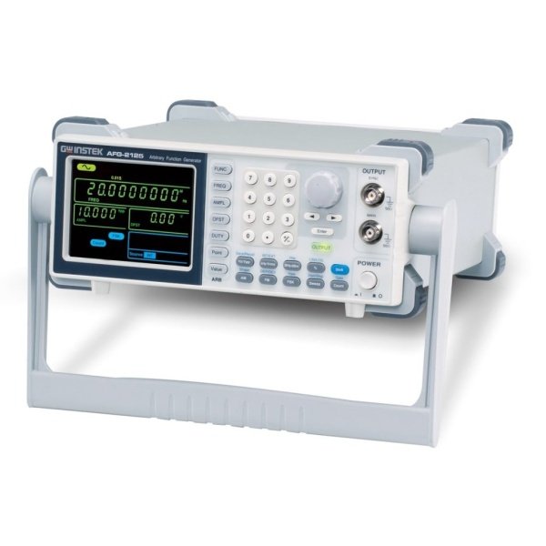 Instek AFG-2112 12MHz Arbitrary Function Generator with Sweep Mode, AM/FM/FSK Modulation and Ext. Counter