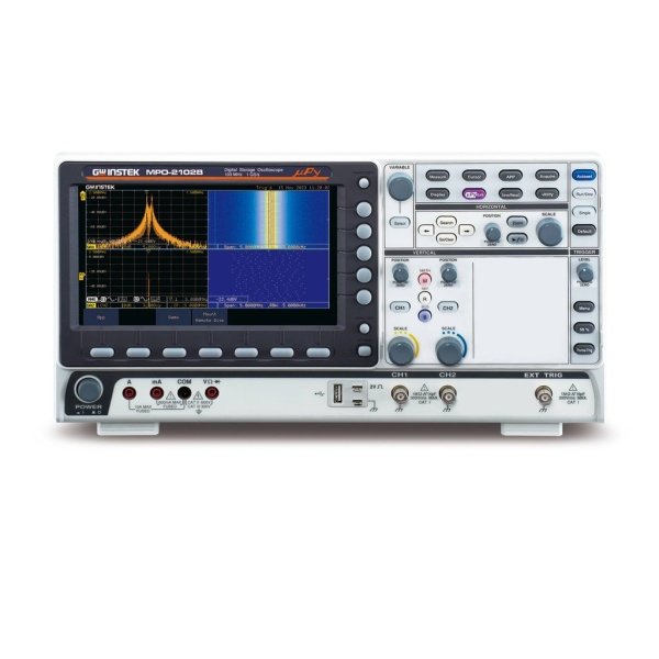 GW Instek MPO-2102B - 100MHz 2-Channel DSO with SA, AWG, DMM and Power Supply (Basic)